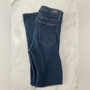 Abercrombie high rise jean legging